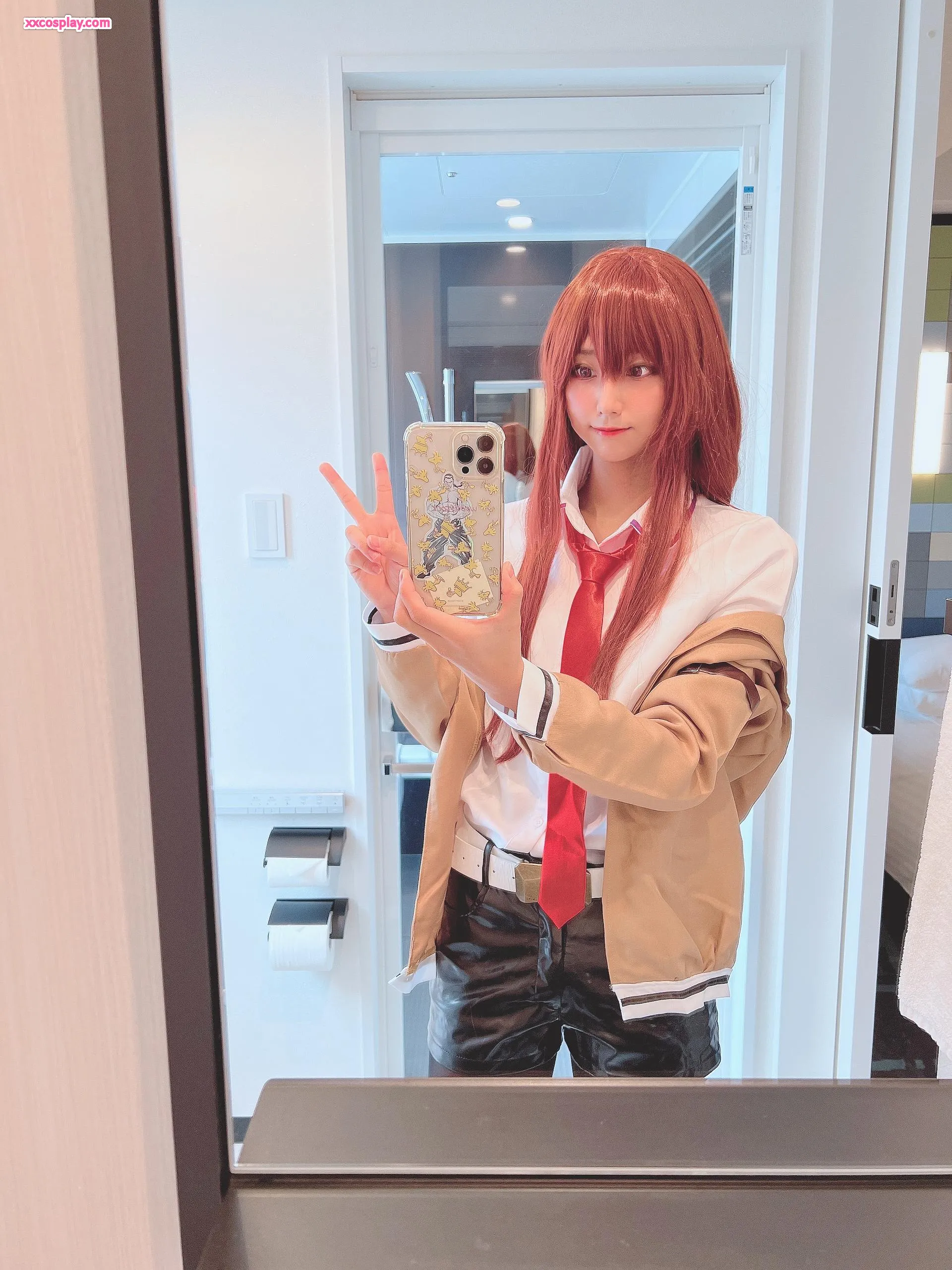 Yanagimaru as Makise Kurisu